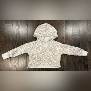 Girls crop sweater size 4